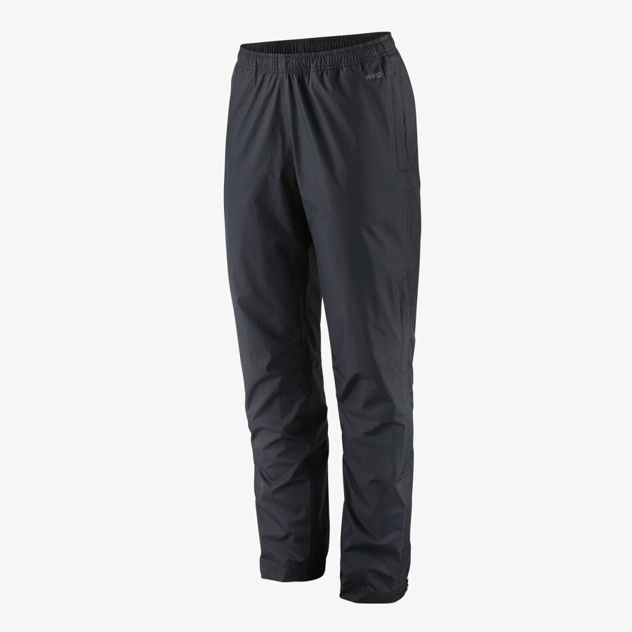 Dame Patagonia | Patagonia Womens Torrentshell 3L Pants Reg Sort (Black)