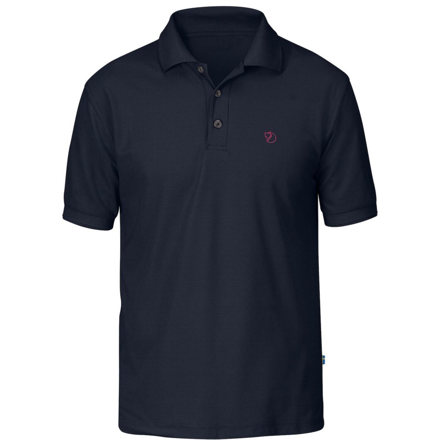 Herre Fjällräven | Fjallraven Mens Crowley Pique Shirt