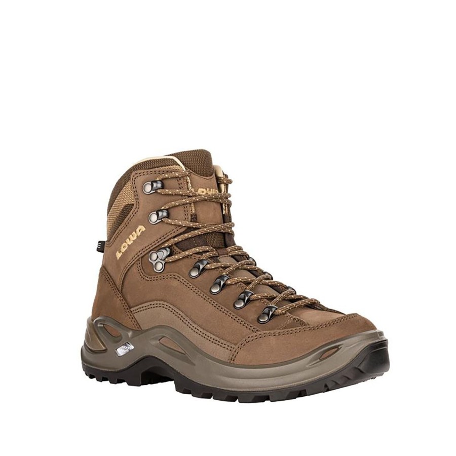 Fodtoj Lowa | Lowa Womens Renegade Ll Mid Brun (Brown)