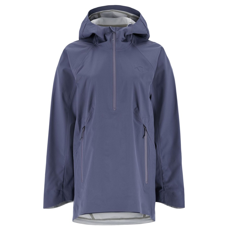 Dame Kari Traa | Kari Traa Womens Voss Anorak Lilla (Moon)