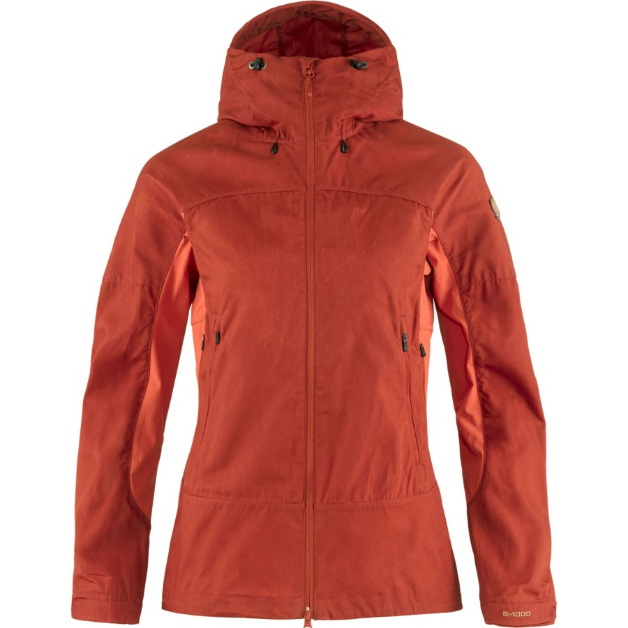 Dame Fjällräven | Fjallraven Womens Abisko Lite Trekking Jacket