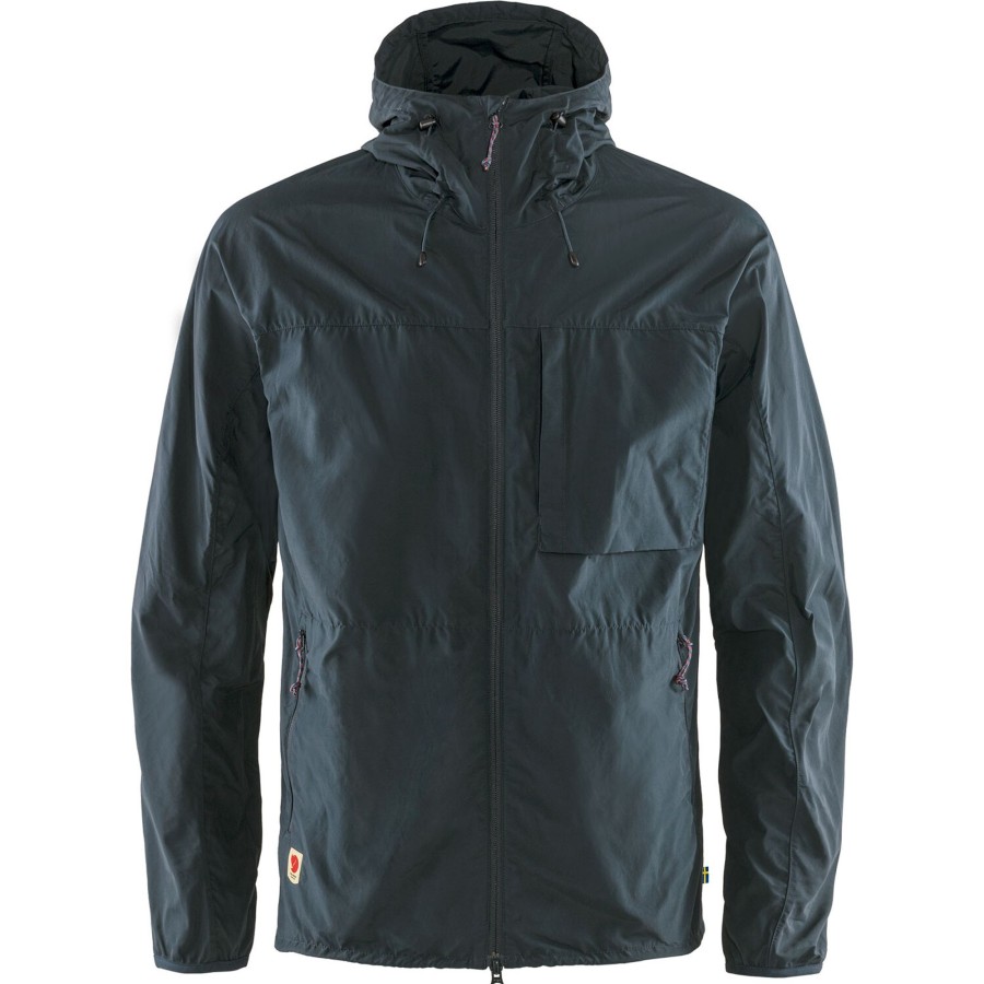 Herre Fjällräven | Fjallraven Mens High Coast Wind Jacket