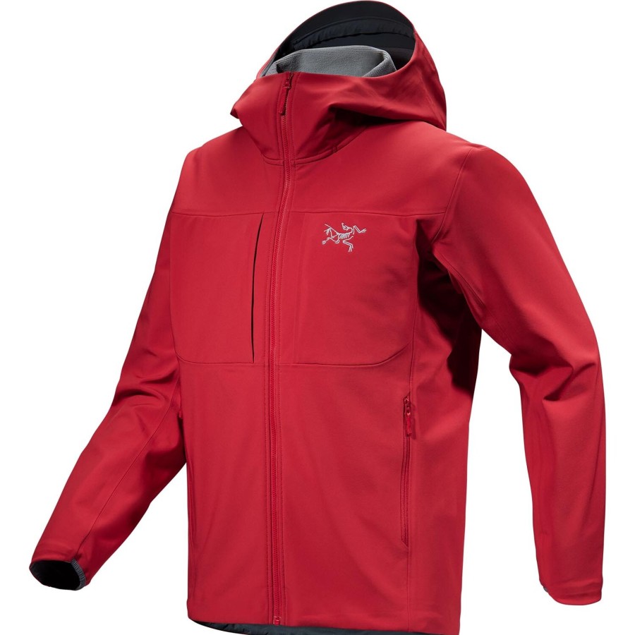 Herre Arc'teryx | Arcteryx Mens Gamma Mx Hoody Rod (Heritage)