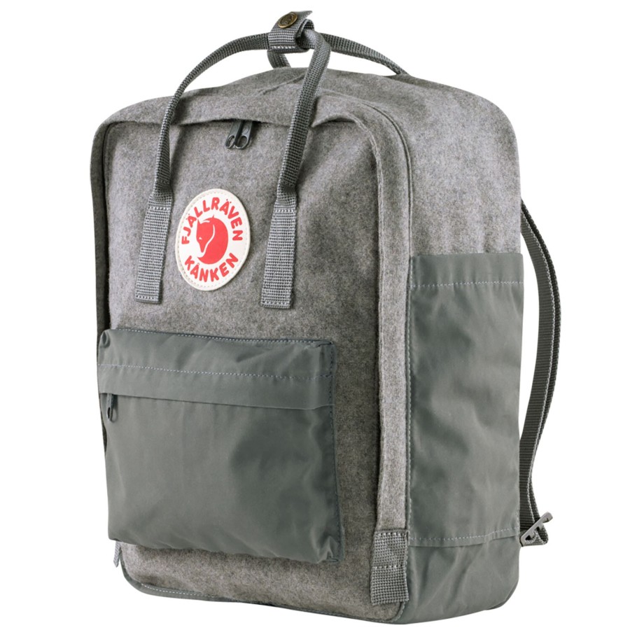 Rygsaekke Fjällräven | Fjallraven Kanken Re-Wool