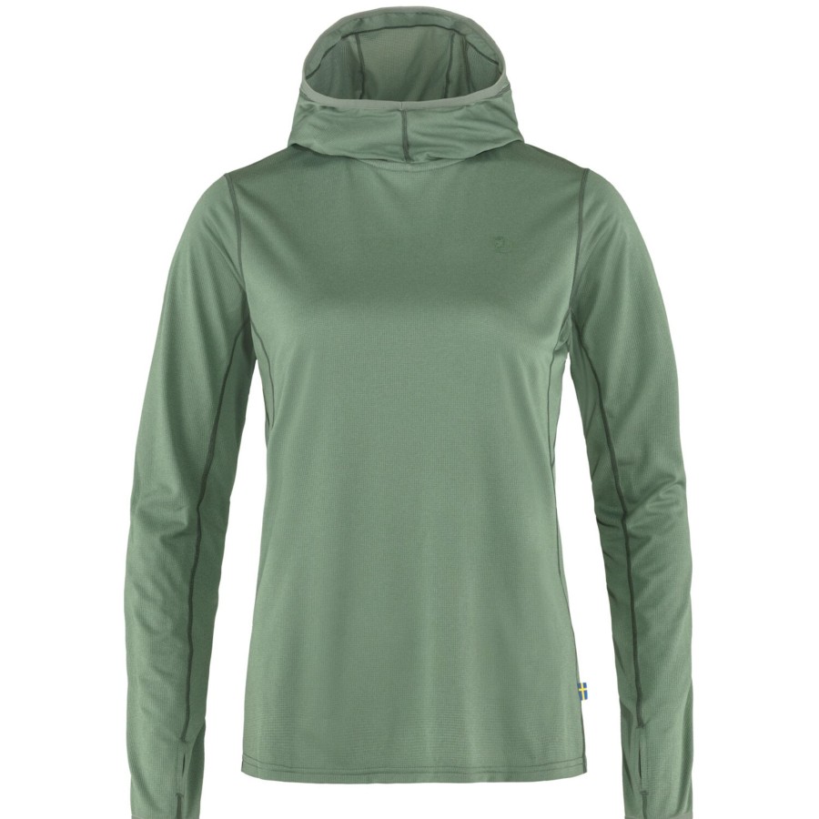 Dame Fjällräven | Fjallraven Womens Abisko Sun-Hoodie