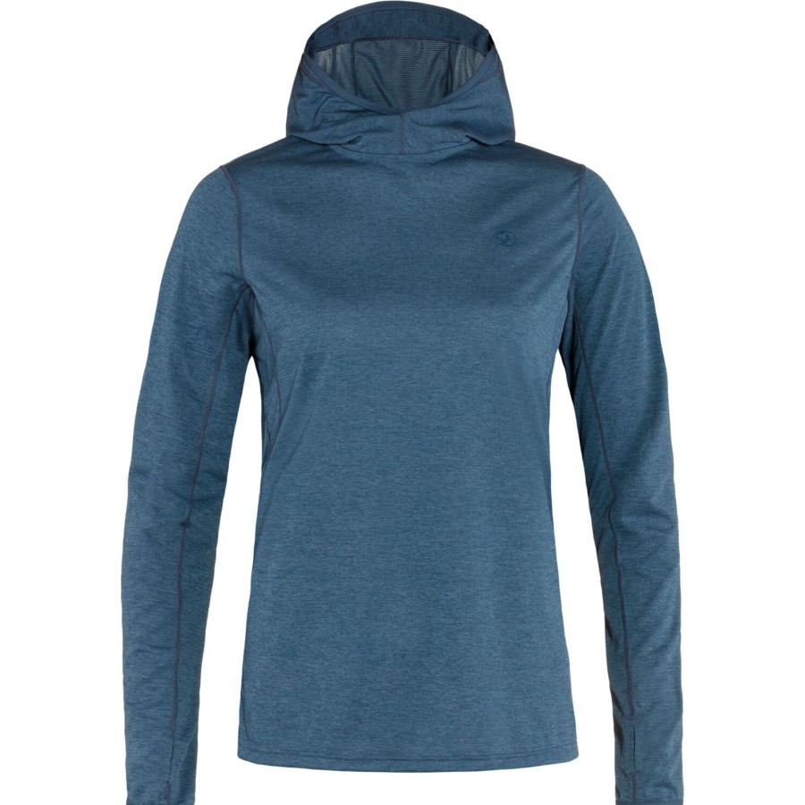 Dame Fjällräven | Fjallraven Womens Abisko Sun-Hoodie