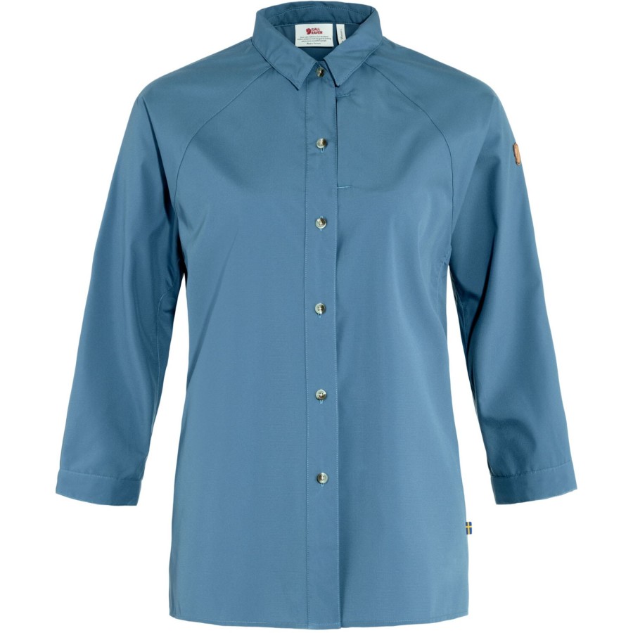 Dame Fjällräven | Fjallraven Womens Abisko Hike Shirt