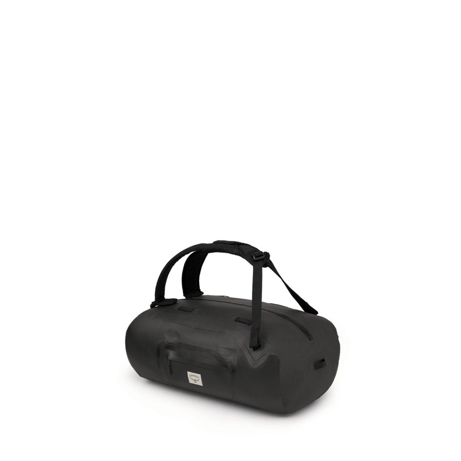 Rygsaekke Osprey | Osprey Arcane Wp Duffel 40 Sort (Mamba Black)