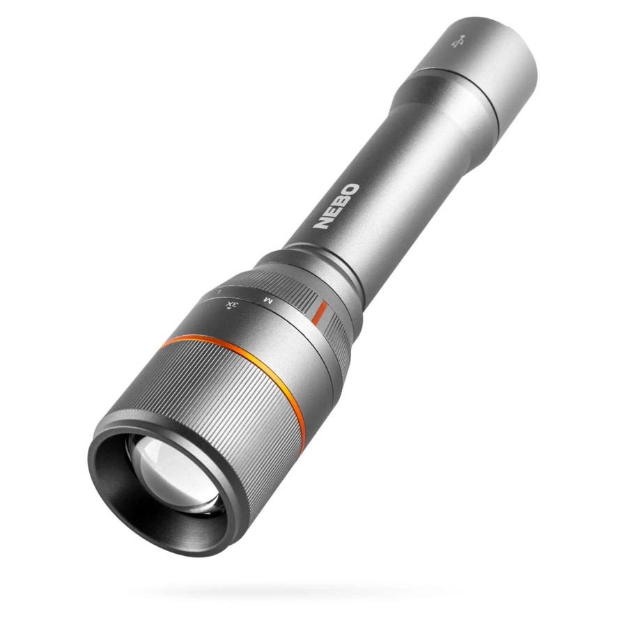 Udstyr Nebo | Nebo Davinci 3500 Rechargeable Flashlight