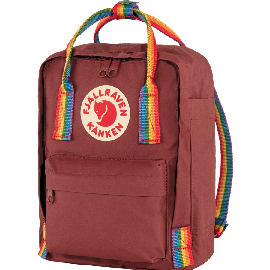 Rygsaekke Fjällräven | Fjallraven Kanken Rainbow Mini