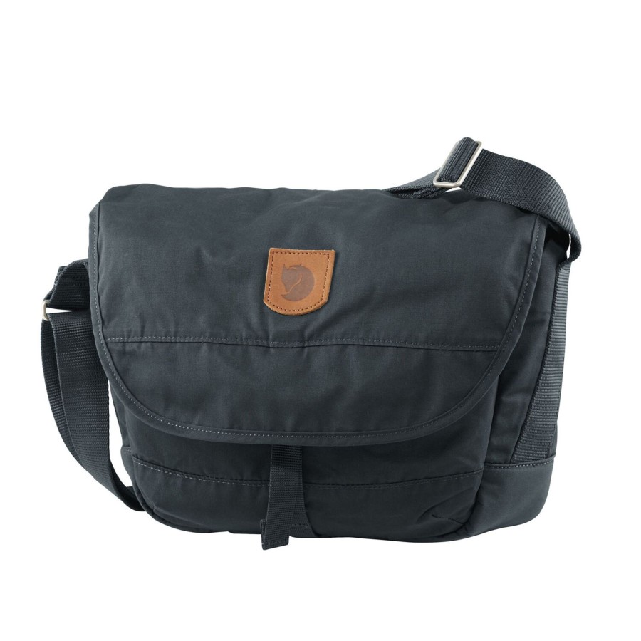 Rygsaekke Fjällräven | Fjallraven Greenland Shoulder Bag Small Gra (Dusk/042)