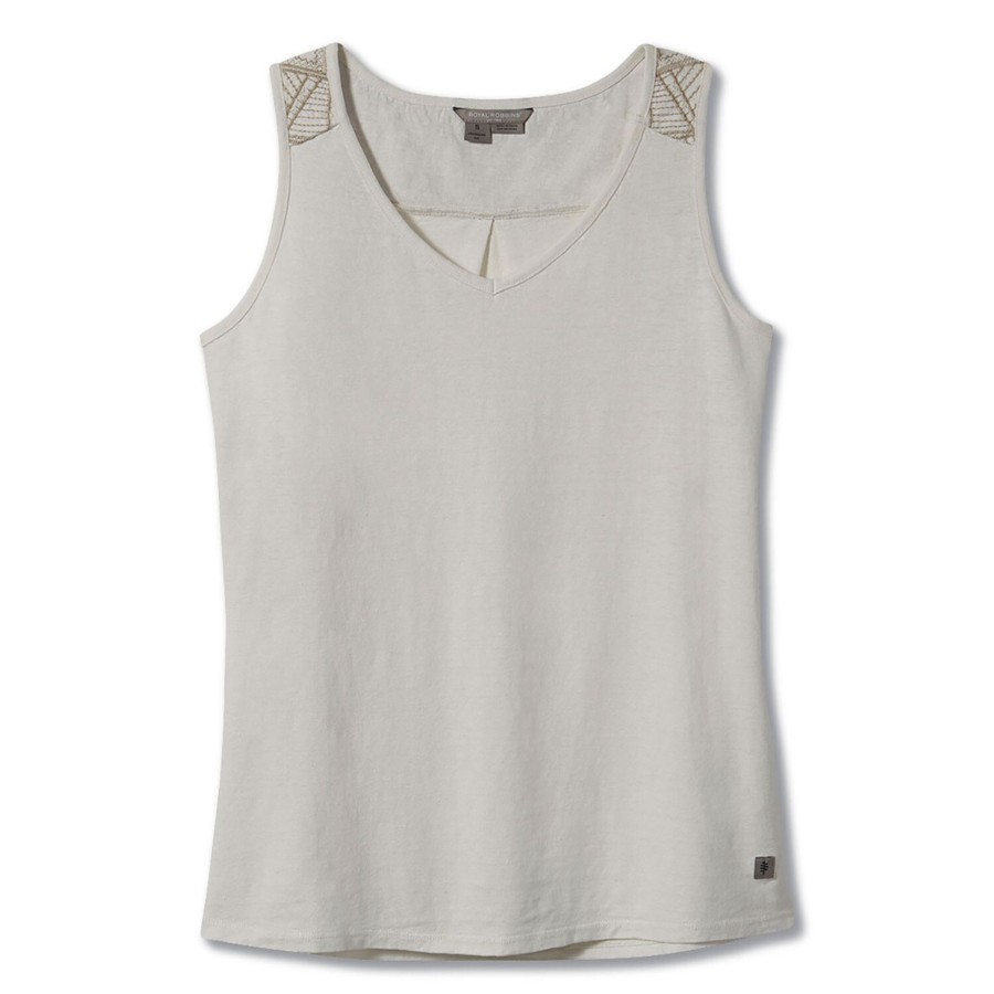 Dame Royal Robbins | Royal Robbins Womens Flynn V-Neck Tank