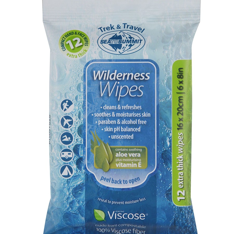 Udstyr Sea to Summit | Sea To Summit Wilderness Wipes Compact