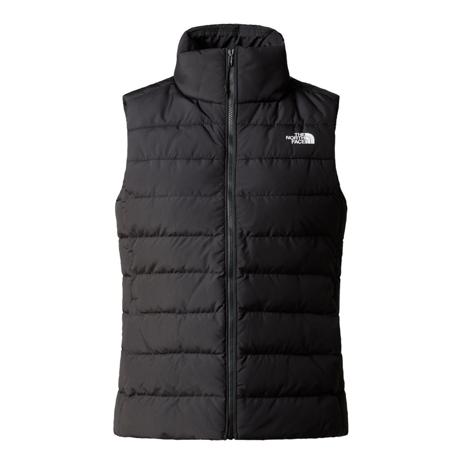 Dame The North Face | The North Face Womens Aconcagua 3 Vest Sort (Tnf Black)