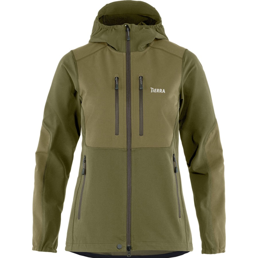 Dame Tierra | Tierra Womens Ace Hood Jacket Gen.2