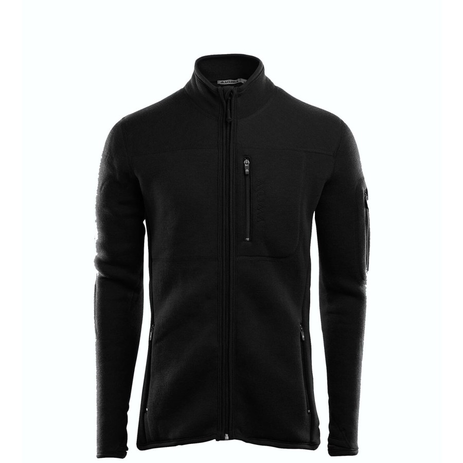 Herre Aclima | Aclima Mens Fleecewool Jacket