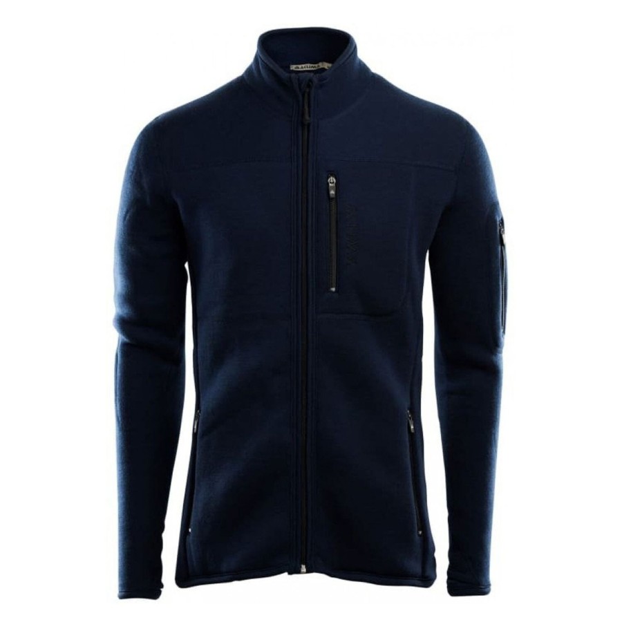 Herre Aclima | Aclima Mens Fleecewool Jacket