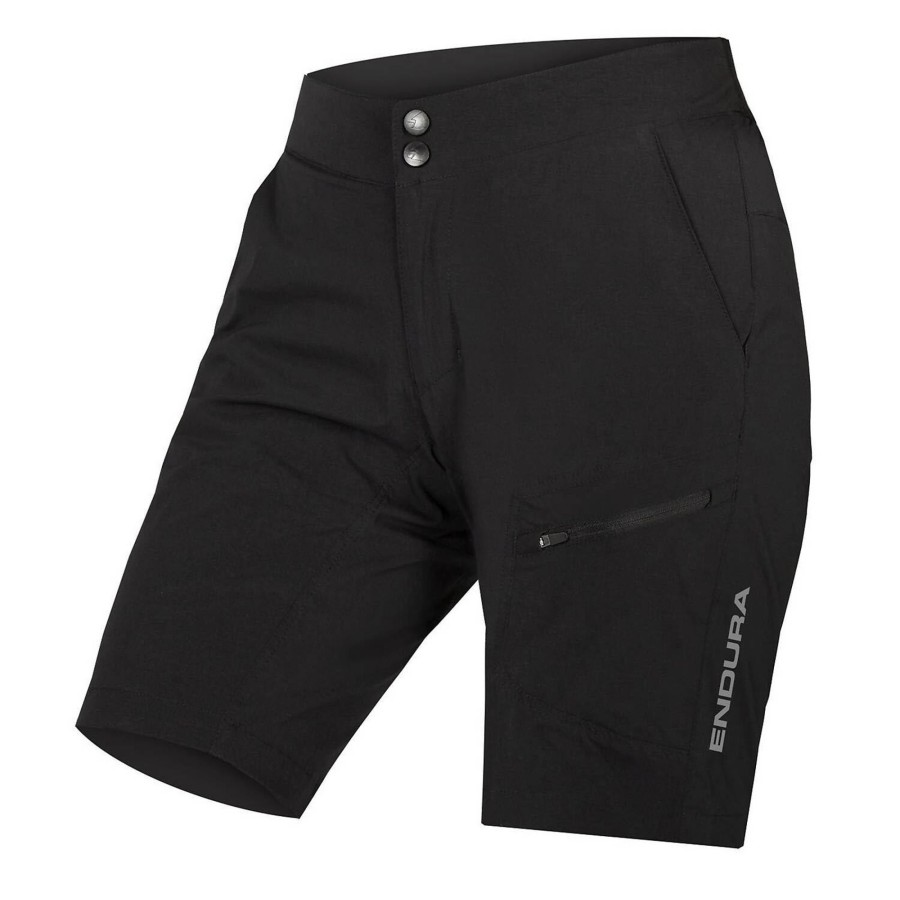 Dame Endura | Endura Womens Hummvee Short With Liner Sort (Black)