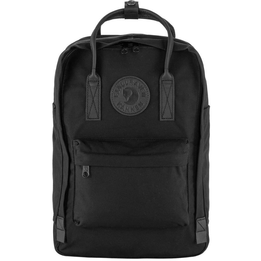 Rygsaekke Fjällräven | Fjallraven Kanken No. 2 Black Laptop 15 Sort (Black/550)