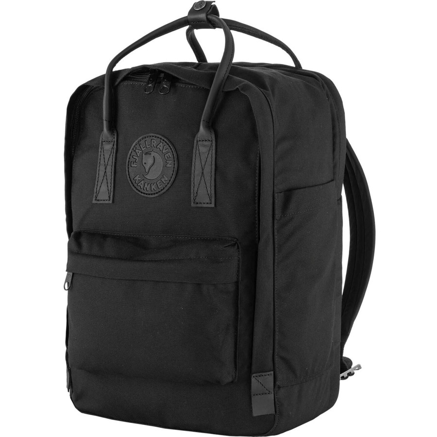 Rygsaekke Fjällräven | Fjallraven Kanken No. 2 Black Laptop 15 Sort (Black/550)