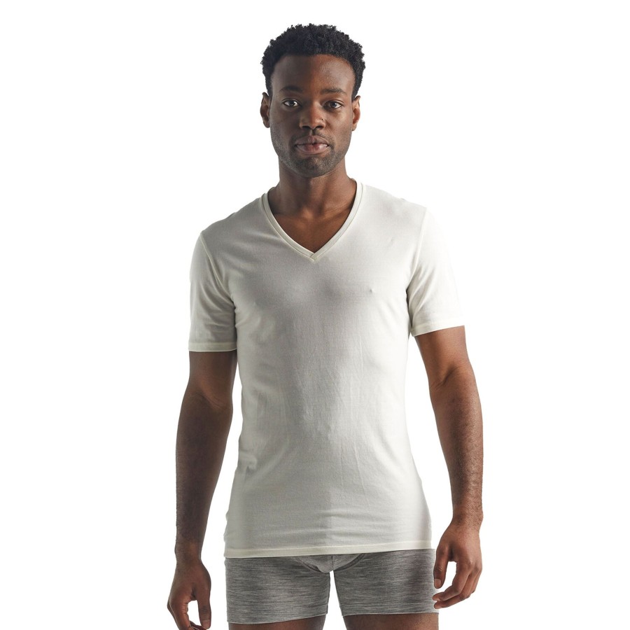 Herre Icebreaker | Icebreaker Mens Anatomica S/S V