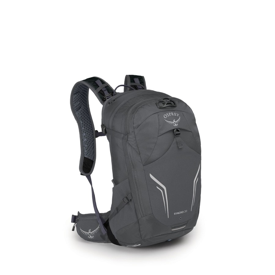 Rygsaekke Osprey | Osprey Mens Syncro 20 Gra (Coal Grey)