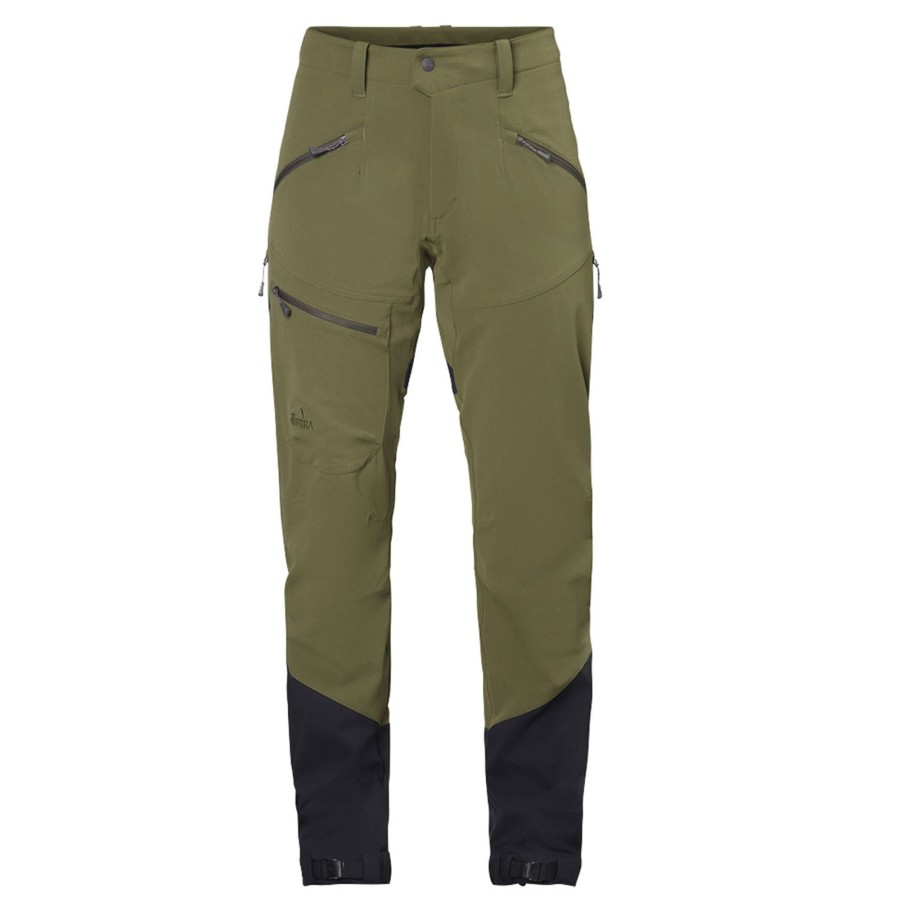 Dame Tierra | Tierra Womens Lite Track Pant 2019 Model Gron (Olive Night)