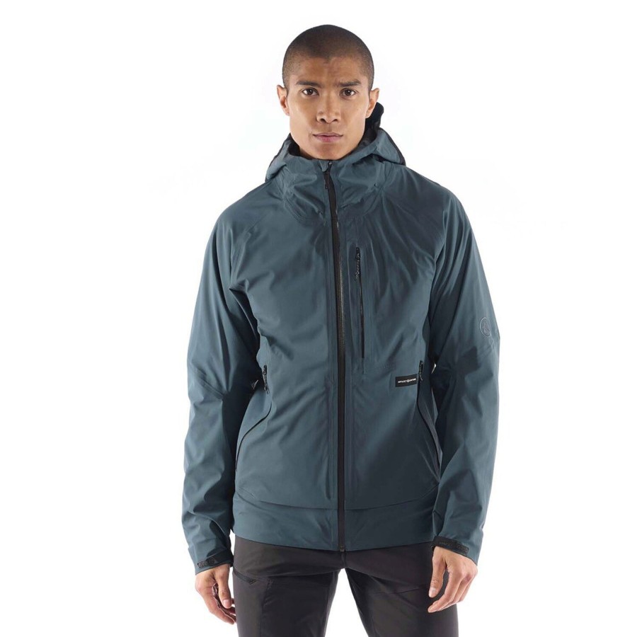 Herre Artilect | Artilect Mens Shadow Canyon Jacket Gra (Dark Slate/Black)