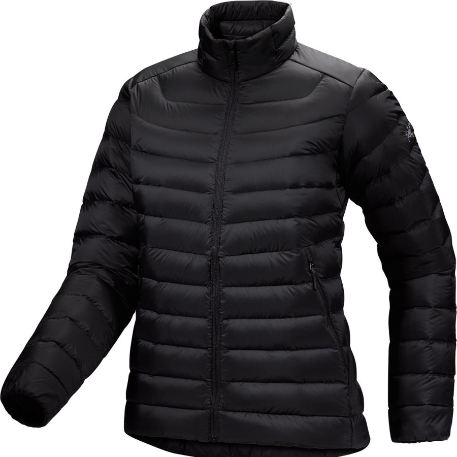 Dame Arc'teryx | Arcteryx Womens Cerium Jacket Sort (Black)