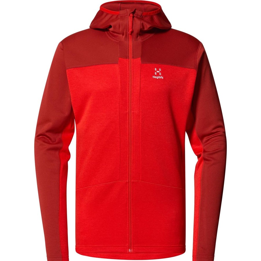 Herre Haglöfs | Haglofs Mens Roc Flash Mid Hood