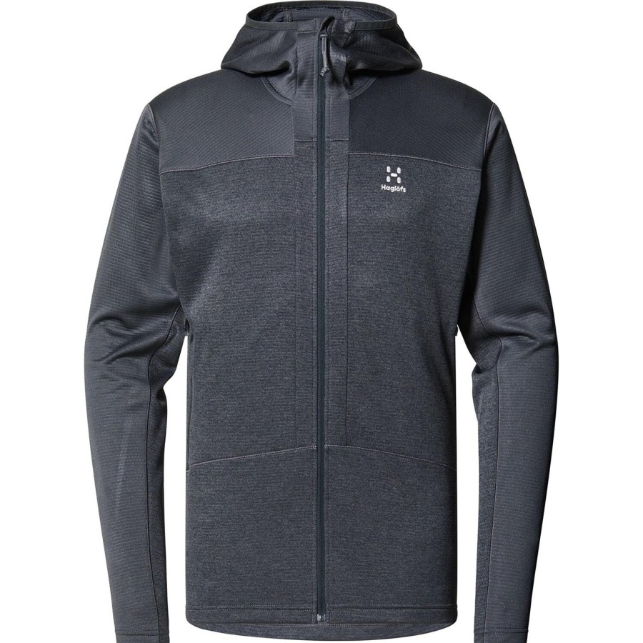 Herre Haglöfs | Haglofs Mens Roc Flash Mid Hood