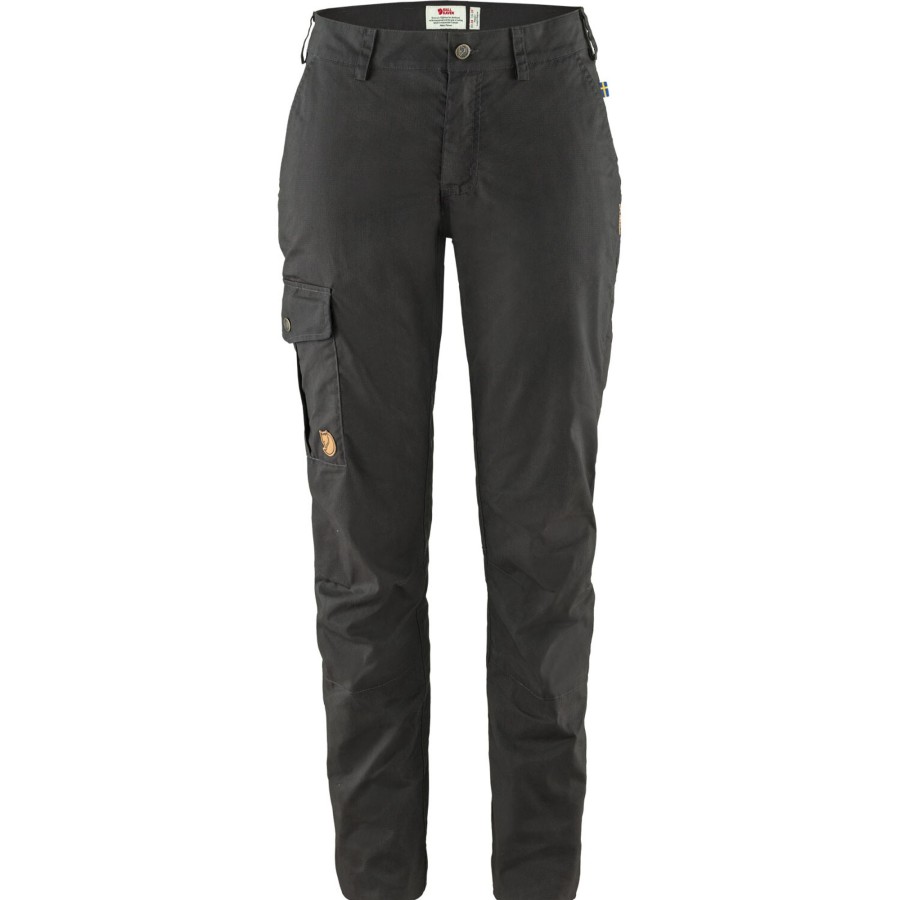 Dame Fjällräven | Fjallraven Womens Karla Lite Curved Trousers