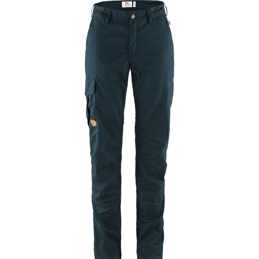 Dame Fjällräven | Fjallraven Womens Karla Lite Curved Trousers