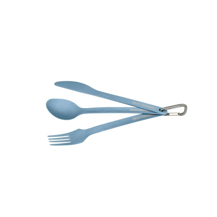 Mad-Drikke Sea to Summit | Sea To Summit Titanium Cutlery Set 3Pc