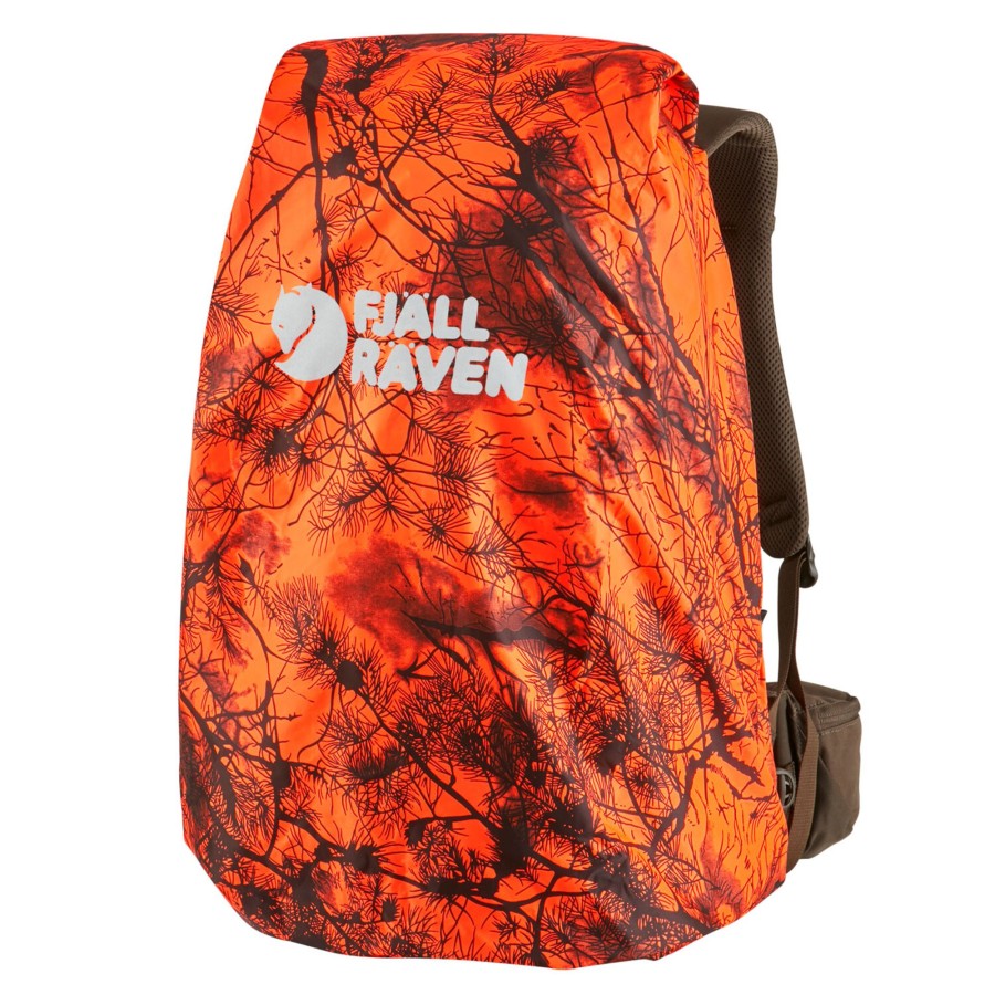 Rygsaekke Fjällräven | Fjallraven Hunting Rain Cover 16-28 Liter Orange (Safety Orange/210)