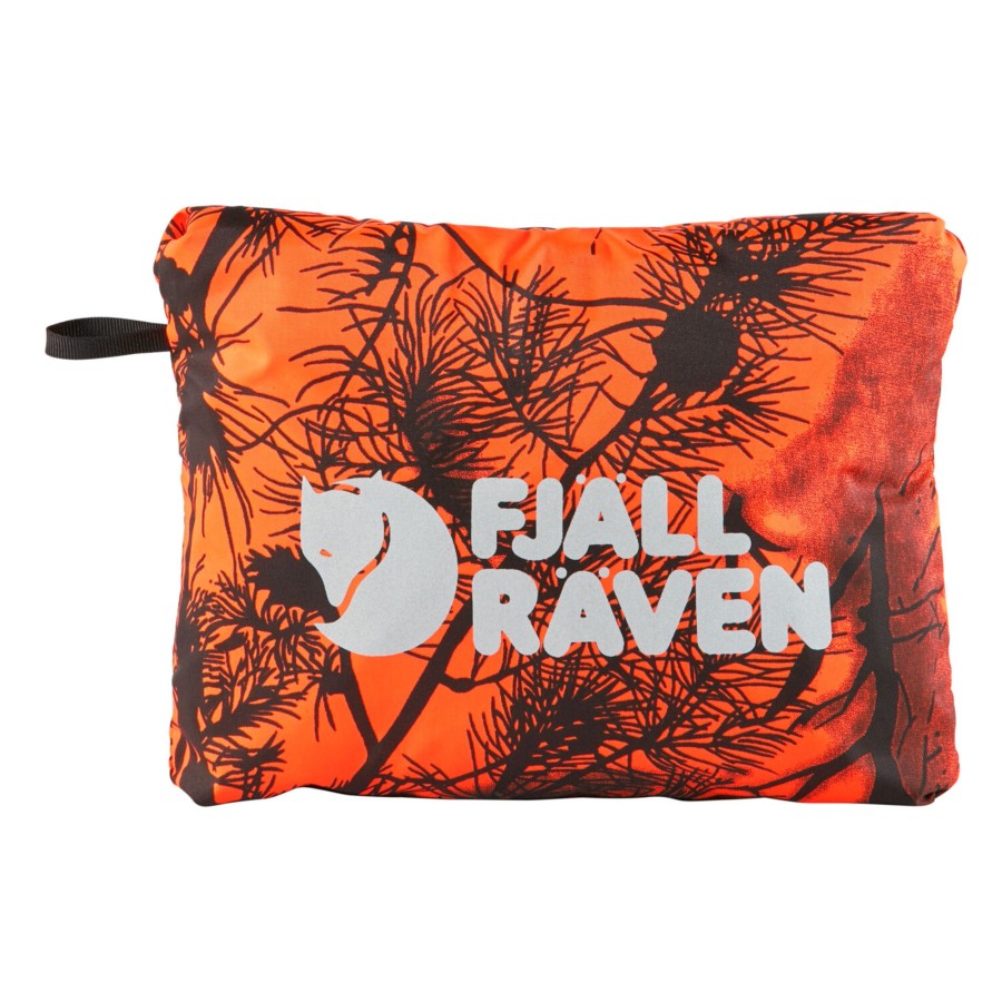 Rygsaekke Fjällräven | Fjallraven Hunting Rain Cover 16-28 Liter Orange (Safety Orange/210)