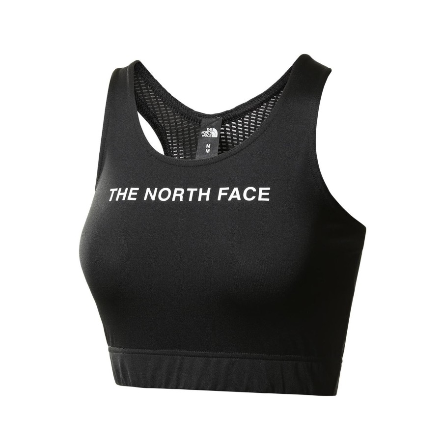 Dame The North Face | The North Face Womens Ma Tanklette Sort (Tnf Black Heather/Tnf Black)