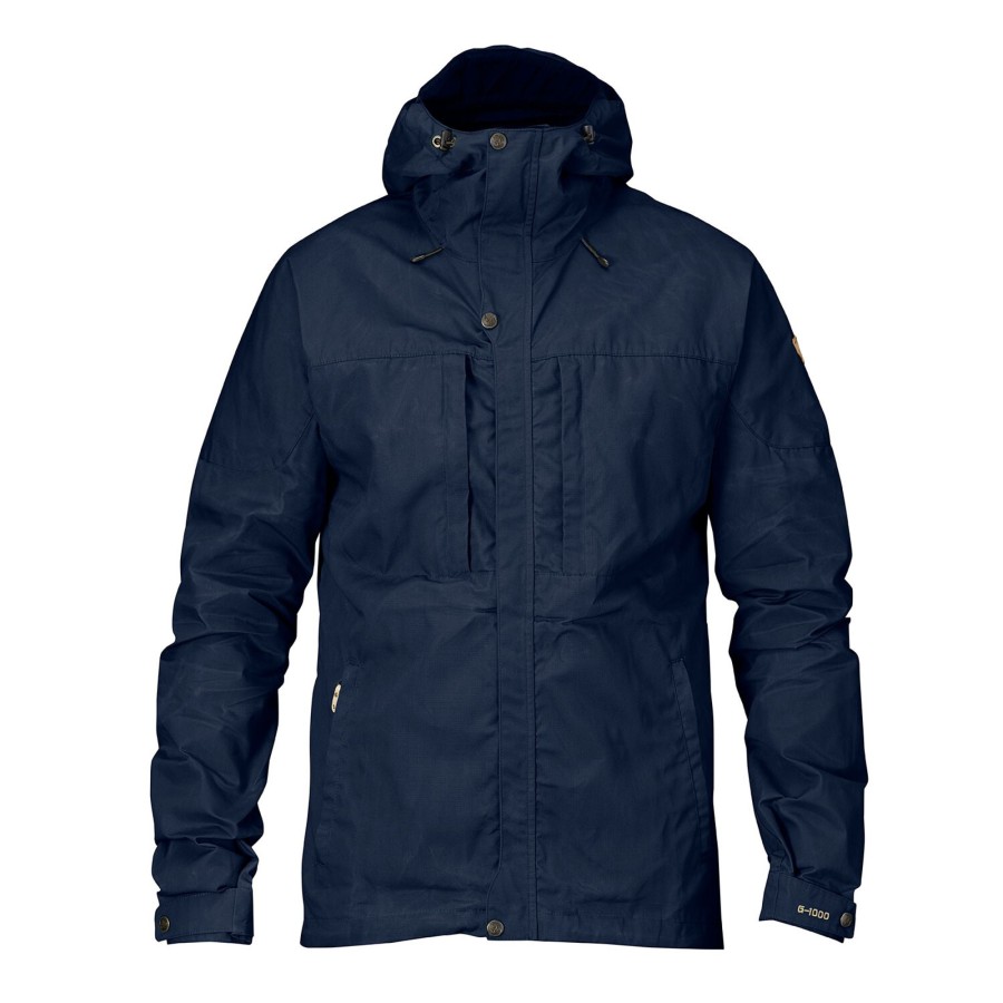 Herre Fjällräven | Fjallraven Mens Skogso Jacket