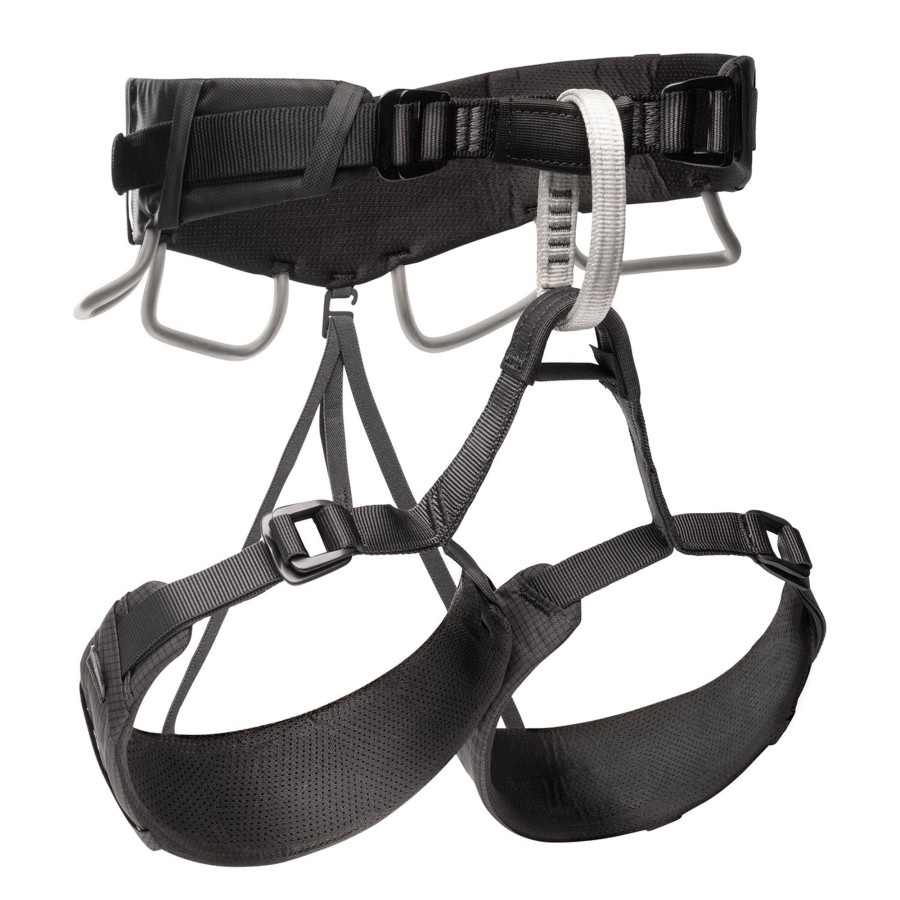 Klatregrej Black Diamond | Black Diamond Momentum 4S Harness Gra (Anthracite)