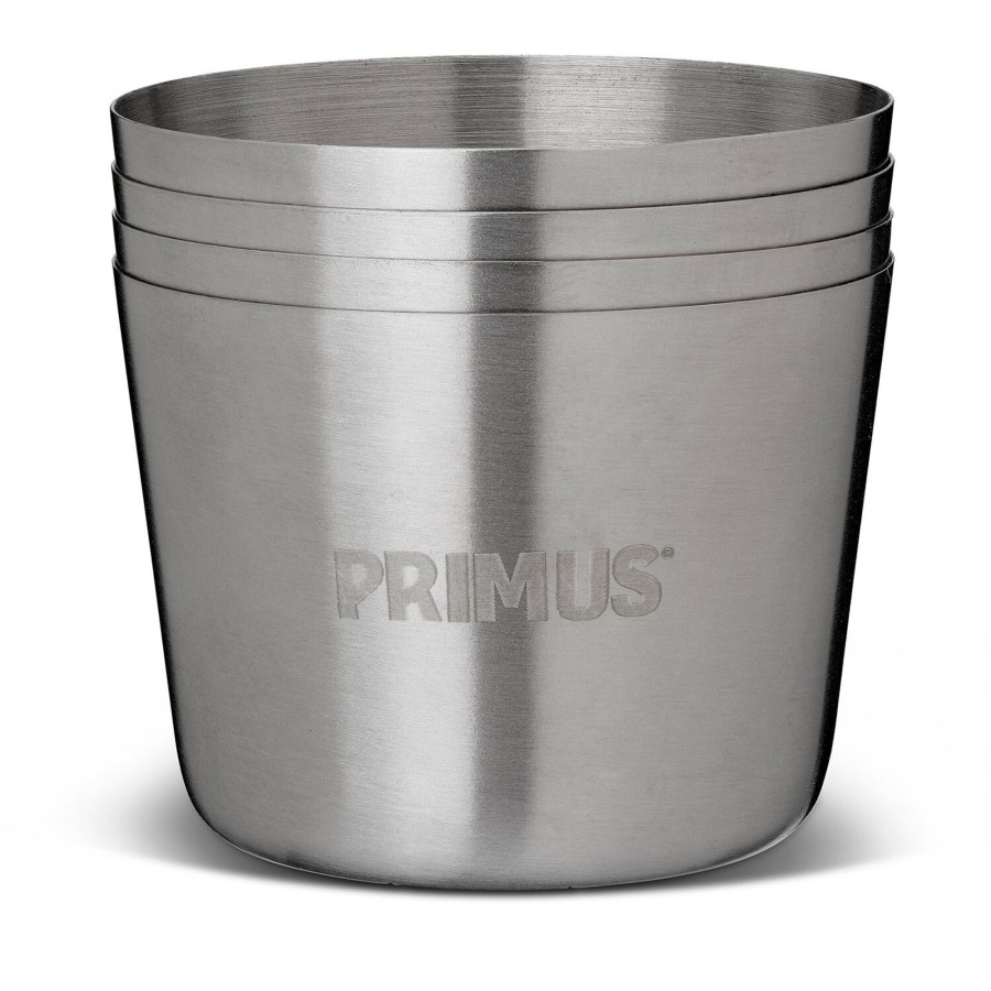 Mad-Drikke Primus | Primus Shot Glass Stainless Steel 4 Pcs