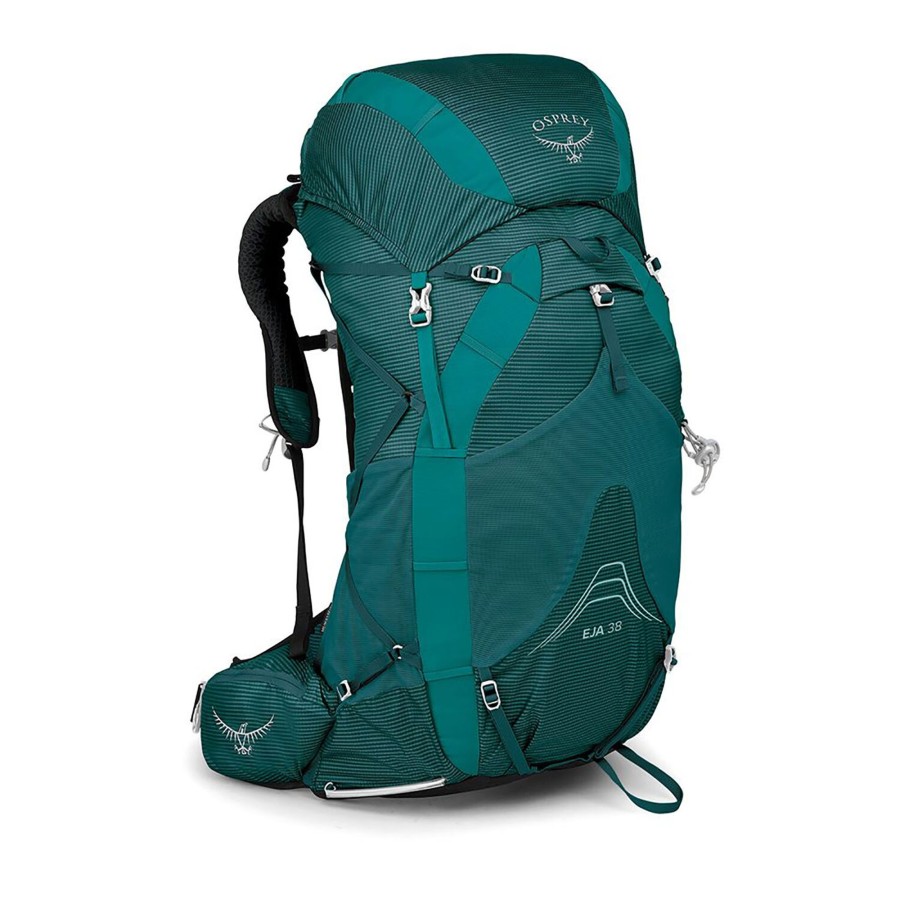 Rygsaekke Osprey | Osprey Womens Eja 38 Gron (Deep Teal)