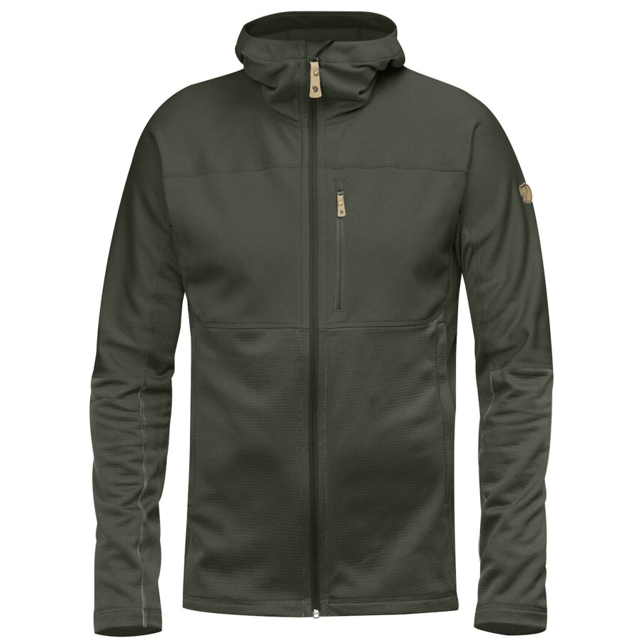 Herre Fjällräven | Fjallraven Mens Abisko Trail Fleece