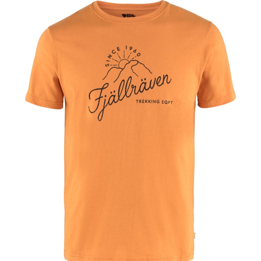 Herre Fjällräven | Fjallraven Mens Sunrise T-Shirt