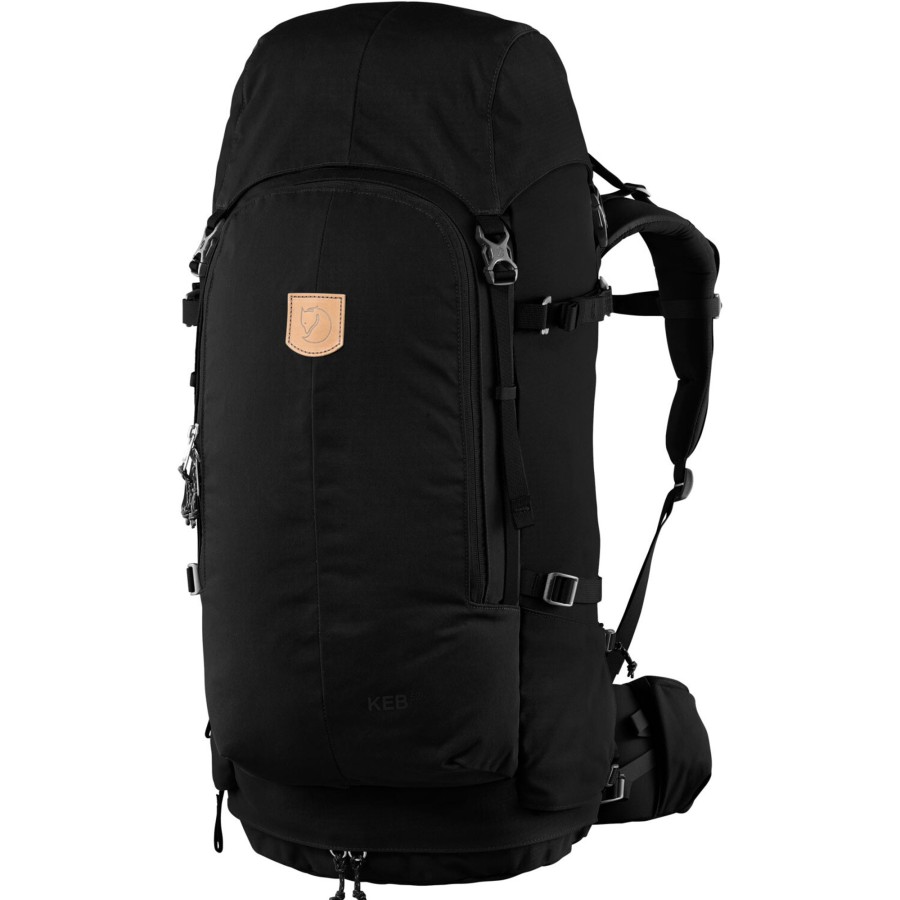 Rygsaekke Fjällräven | Fjallraven Mens Keb 52 Sort (Black-Black/550-550)