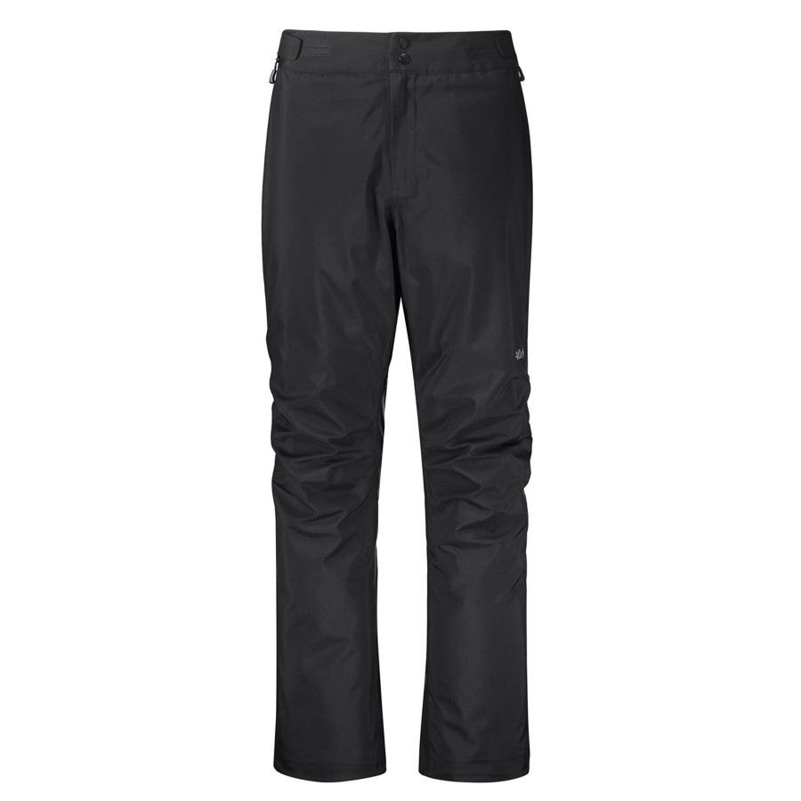 Dame RAB | Rab Womens Kangri Gtx Pants Sort (Black)