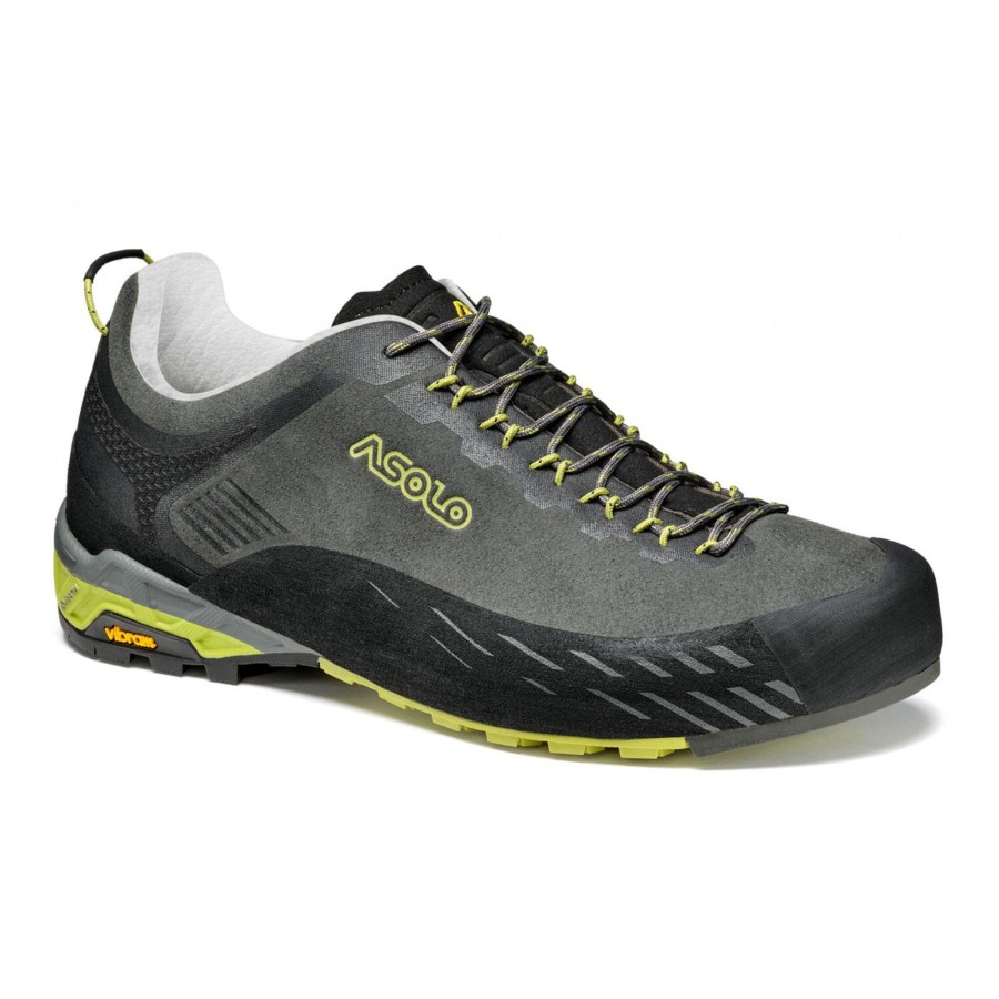 Fodtoj Asolo | Asolo Mens Eldo Lth Gra (Graph/Green Oasis)