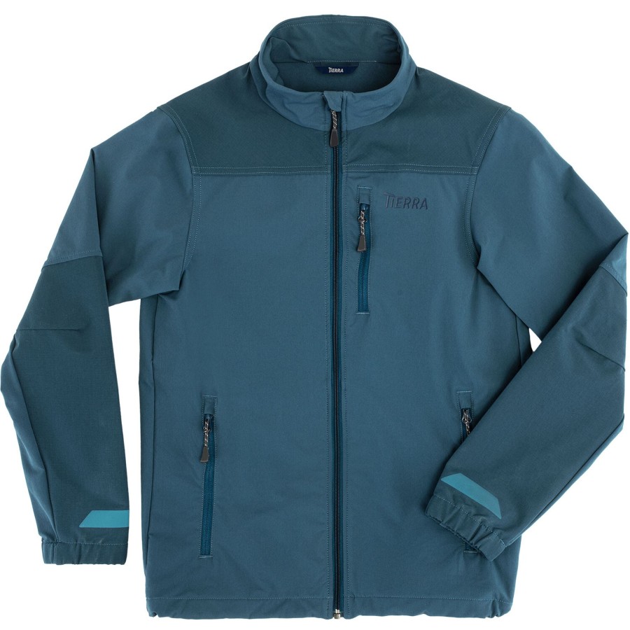 Born Tierra | Tierra Youths 2Fs Jacket Bla (Majolica Blue)