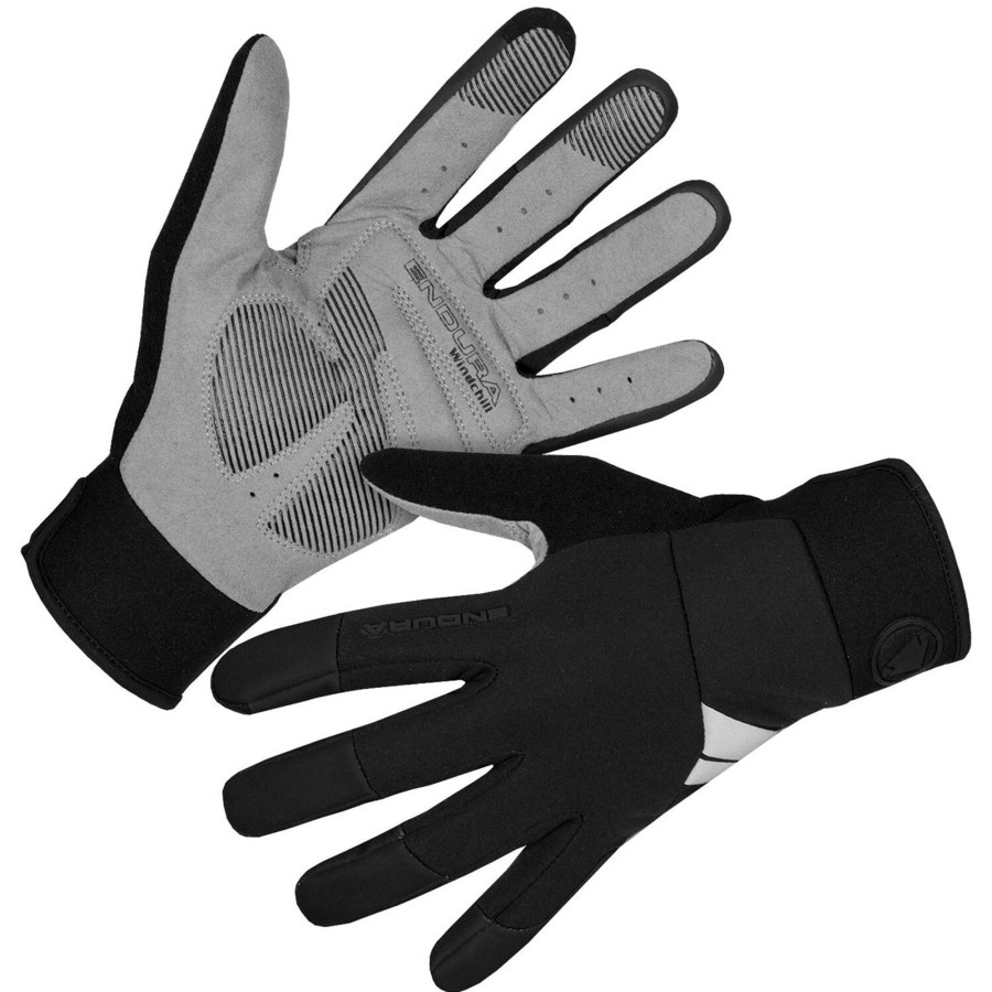 Herre Endura | Endura Windchill Glove Sort (Black)