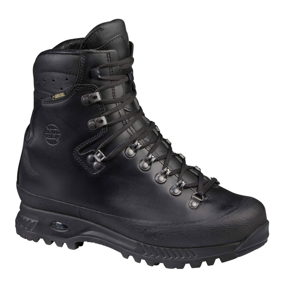 Fodtoj Hanwag | Hanwag Mens Alaska Gtx Sort (Black)