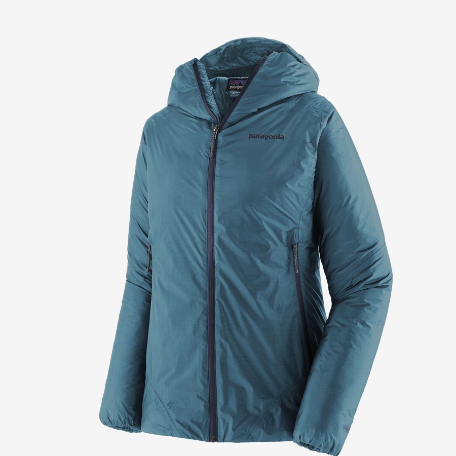 Dame Patagonia | Patagonia Womens Micropuff Storm Jacket Bla (Abalone Blue)